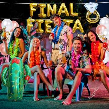 Final Fiesta Bachelorette Party Decorations Kit Online