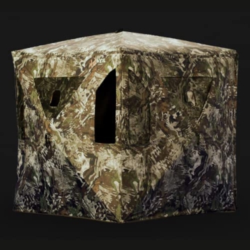 VEIL CAMO VC150 3 Person Hub Blind - Durable & Silent