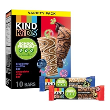 KIND Kids School Friendly Bars - Nut-Free, Gluten-Free Variety Pack