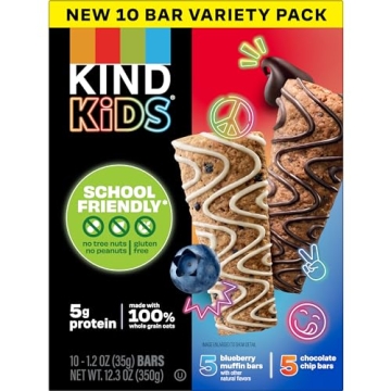 KIND Kids School Friendly Bars - Nut-Free and Gluten-Free