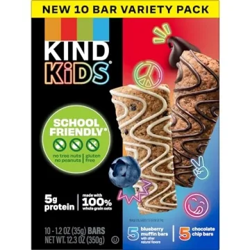 KIND Kids School Friendly Bars - Nut-Free and Gluten-Free