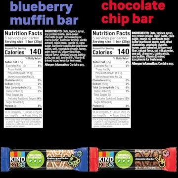 KIND Kids School Friendly Bars - Nut-Free and Gluten-Free