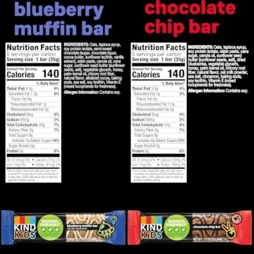 KIND Kids School Friendly Bars - Nut-Free and Gluten-Free