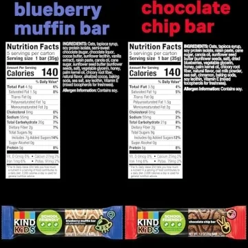 KIND Kids School Friendly Bars - Nut-Free and Gluten-Free