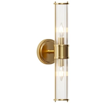 Stylish Linour Gold Wall Sconce Fixtures for Any Room