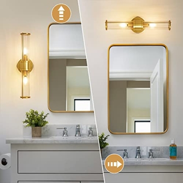Stylish Linour Gold Wall Sconce Fixtures for Any Room