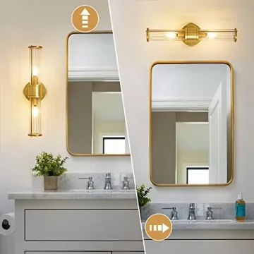 Stylish Linour Gold Wall Sconce Fixtures for Any Room