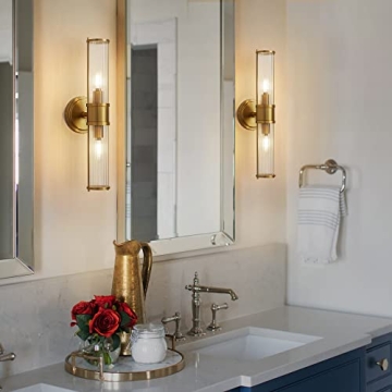 Stylish Linour Gold Wall Sconce Fixtures for Any Room