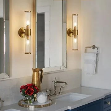 Stylish Linour Gold Wall Sconce Fixtures for Any Room