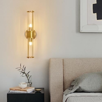 Stylish Linour Gold Wall Sconce Fixtures for Any Room