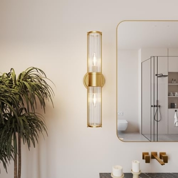 Stylish Linour Gold Wall Sconce Fixtures for Any Room