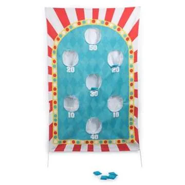 Fun Express Canvas Bean Bag Toss Game - Ultimate Outdoor Fun for Kids