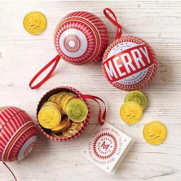 Chocolate Gold Coins, 1lb Bag