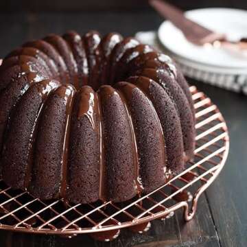 Nordic Ware Round Cooling Grid | Stunning 13-Inch Copper Rack