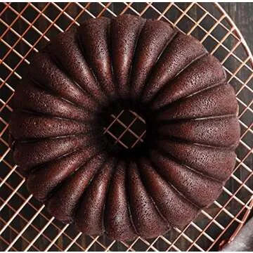 Nordic Ware Round Cooling Grid | Stunning 13-Inch Copper Rack