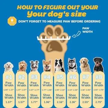 Durable Dog Shoes for Large Dogs & Paw Protection