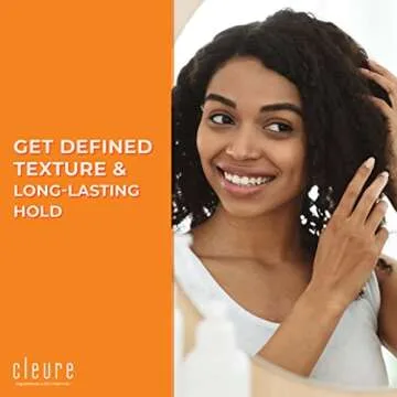 Cleure Hair Styling Gel - Lightweight, Hypoallergenic & Fragrance-Free