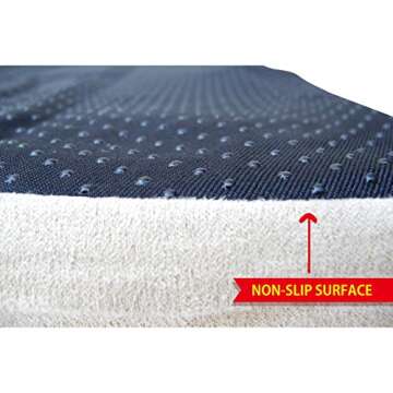 Orthopedic Waterproof Dog Bed for Ultimate Comfort