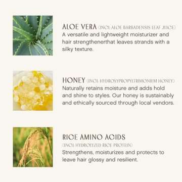 INNERSENSE Organic Beauty - Natural I Create Volume Hair Volumizing Lotion | Non-Toxic, Cruelty-Free, Clean Haircare (Full Size, 10 fl oz | 295 ml)