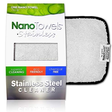 Nano Towels Stainless Steel Cleaner Eco-Friendly Reusable