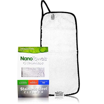 Nano Towels Stainless Steel Cleaner Eco-Friendly Reusable