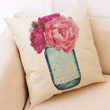 Spring Throw Pillow Covers - Brighten Up Your Home Decor