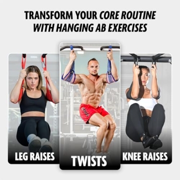 DMoose Fitness Ab Straps for Core Strength Training