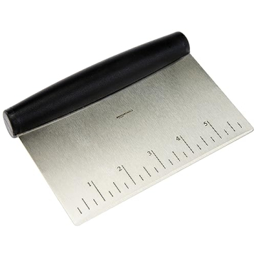 Versatile Amazon Basics Stainless Steel Scraper/Chopper