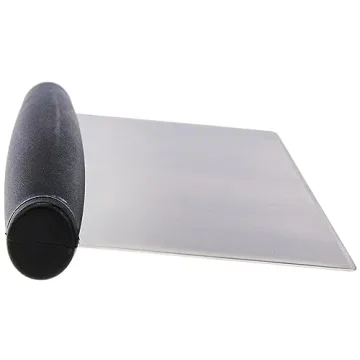 Versatile Amazon Basics Stainless Steel Scraper/Chopper