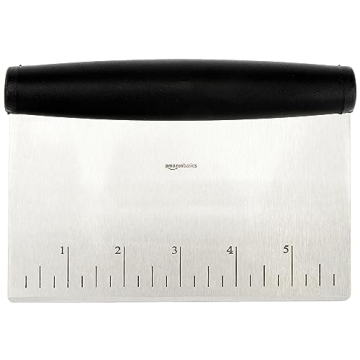 Versatile Amazon Basics Stainless Steel Scraper/Chopper