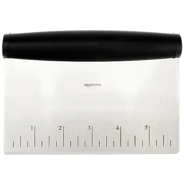 Versatile Amazon Basics Stainless Steel Scraper/Chopper