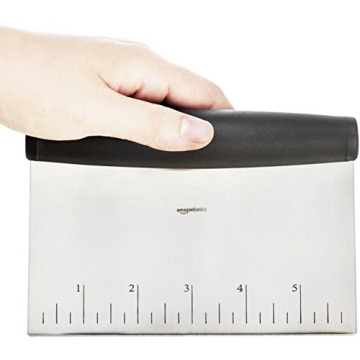 Versatile Amazon Basics Stainless Steel Scraper/Chopper