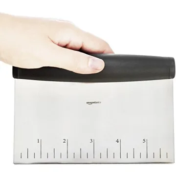 Versatile Amazon Basics Stainless Steel Scraper/Chopper