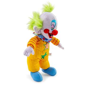 Killer Klowns from Outer Space Shorty 12-Inch Collector Plush Toy, Large Soft Stuffed Animal | 80s H...