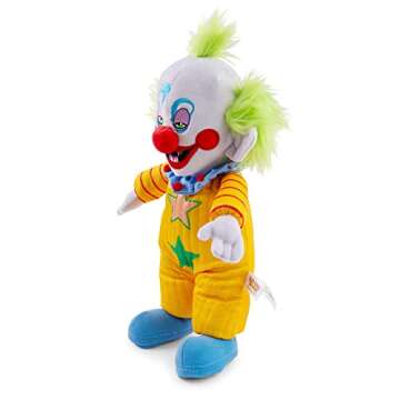 Killer Klowns from Outer Space Shorty 12-Inch Collector Plush Toy, Large Soft Stuffed Animal | 80s Horror Movie Collectibles