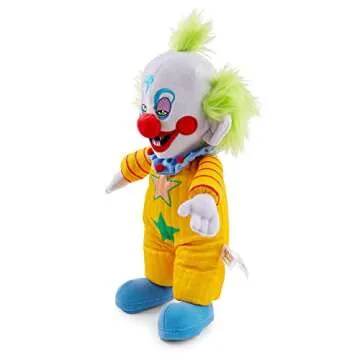 Killer Klowns from Outer Space Shorty 12-Inch Collector Plush Toy, Large Soft Stuffed Animal | 80s Horror Movie Collectibles