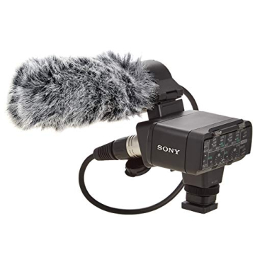 Sony XLR-K2M Adaptor Kit with ECMXM1 Microphone