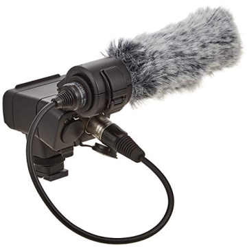 Sony XLR-K2M Adaptor Kit with ECMXM1 Microphone