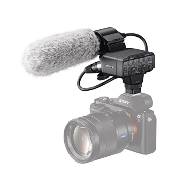 Sony XLR-K2M Adaptor Kit with ECMXM1 Microphone