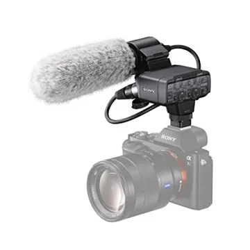 Sony XLR-K2M Adaptor Kit with ECMXM1 Microphone