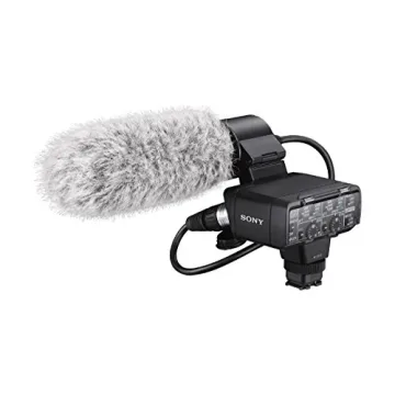 Sony XLR-K2M Adaptor Kit with ECMXM1 Microphone