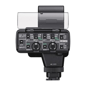 Sony XLR-K2M Adaptor Kit with ECMXM1 Microphone