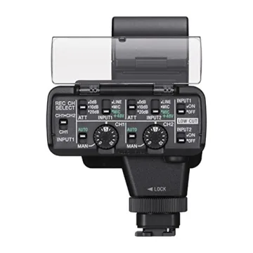 Sony XLR-K2M Adaptor Kit with ECMXM1 Microphone