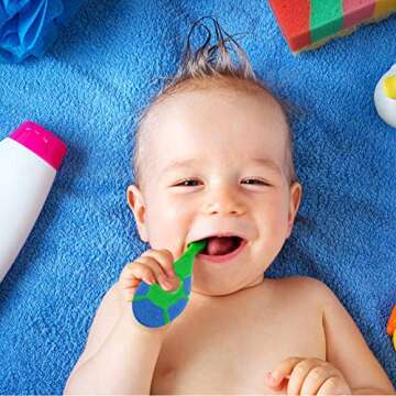ECOVONA Baby Toothbrush – Soft, Safe, Fun for Infants