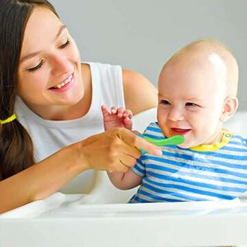 ECOVONA Baby Toothbrush – Soft, Safe, Fun for Infants