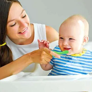 ECOVONA Baby Toothbrush – Soft, Safe, Fun for Infants