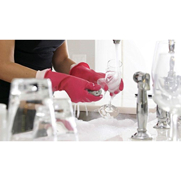 Casabella Premium Waterblock Cleaning Gloves - Durable & Stylish