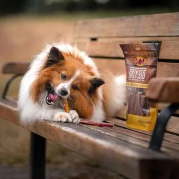 Cadet Bully Sticks for Small Dogs - Natural Beef Chews