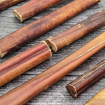 Cadet Bully Sticks for Small Dogs - Natural Beef Chews
