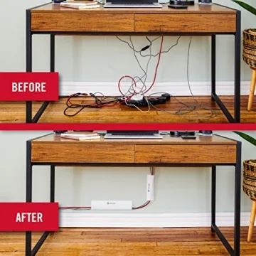 VELCRO Brand Cable Sleeves for Stylish Cable Management